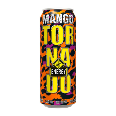 Напиток Tornado Energy Mango 0.45л
